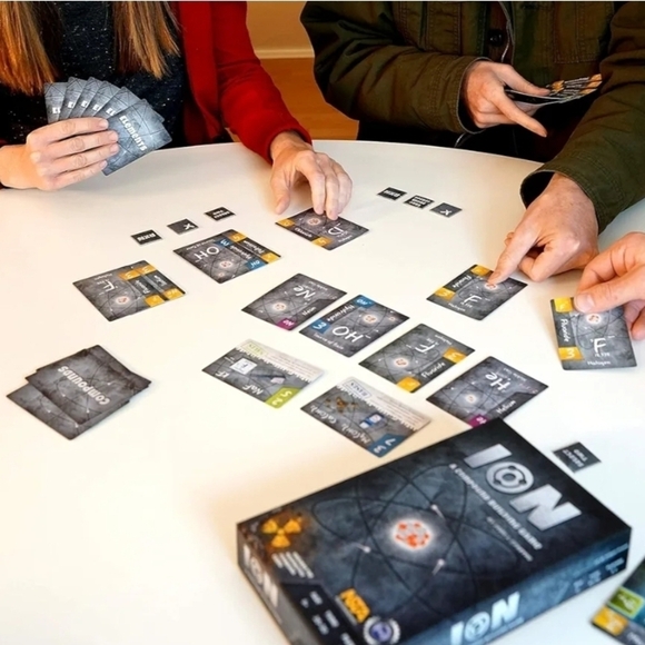 Genius Games ION + COVALENCE Games Set of 2 - Picture 9 of 16